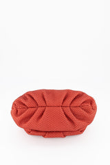 Leda Snake Handbag Red by Ladiesse