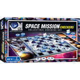 Space Mission Checkers Board Game by MasterPieces Puzzle Company INC