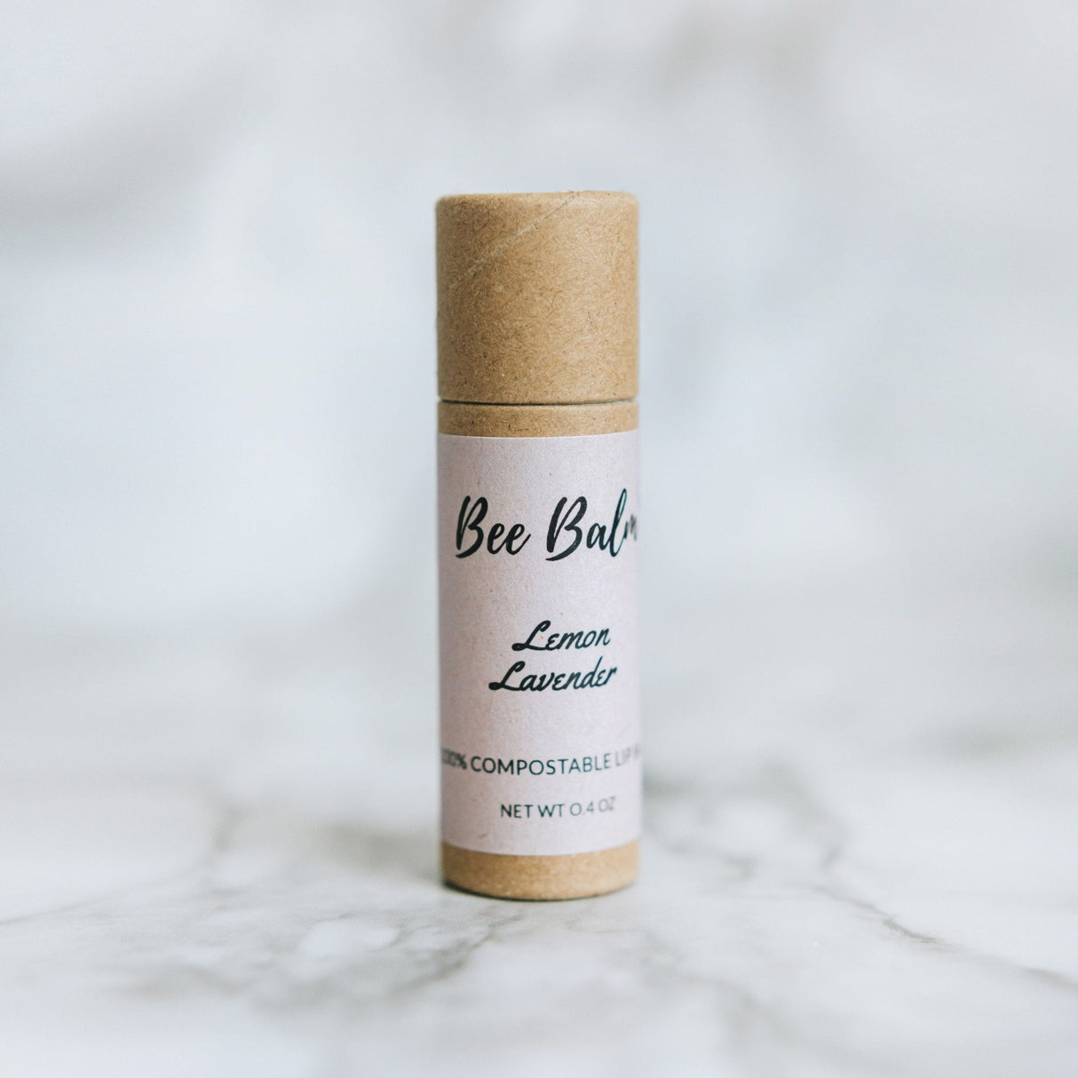 Bee Balm Lemon Lavender Lip Balm Sticks - 6 Sticks by Farm2Me