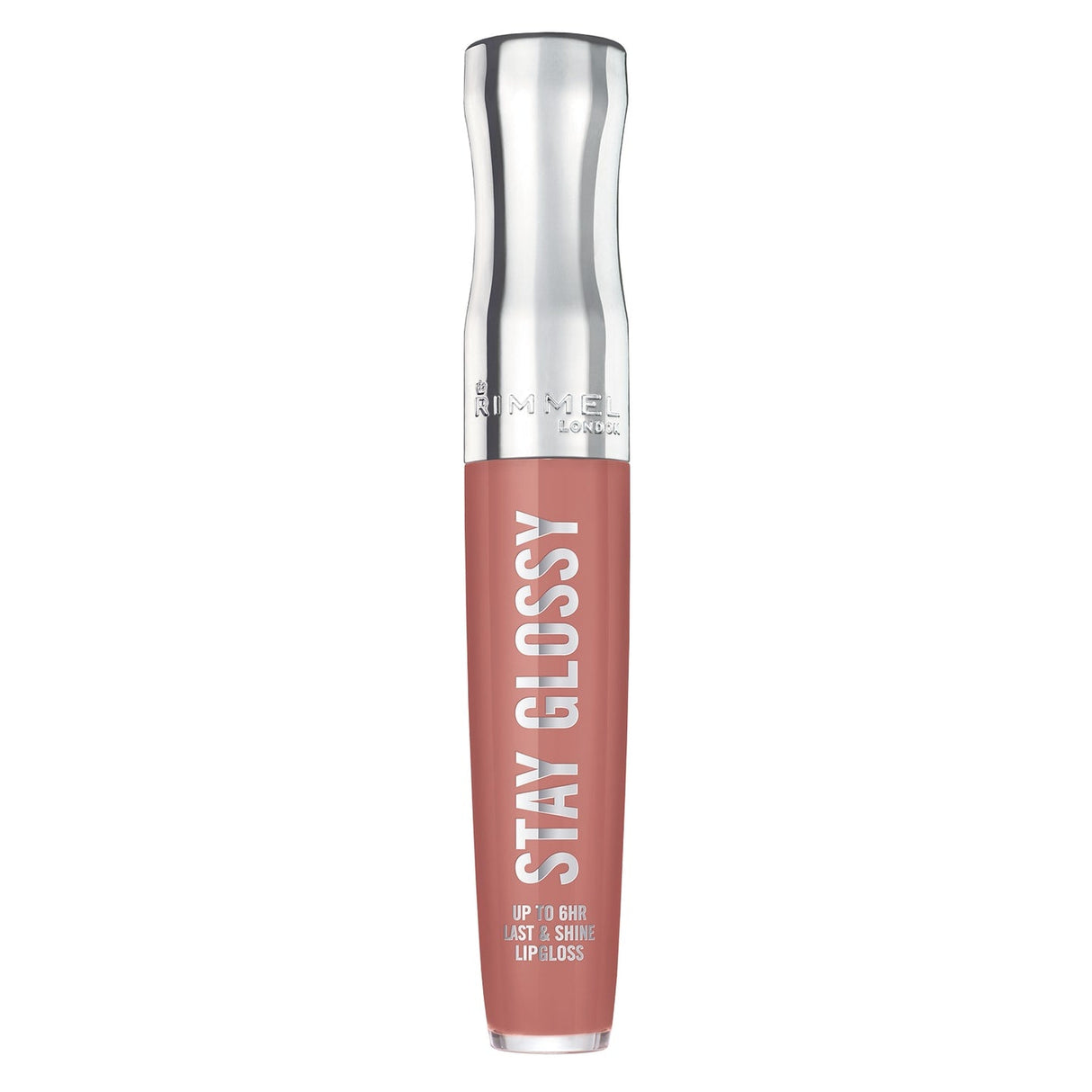 RIMMEL LONDON Stay Glossy Lip Gloss - Bare Minimum