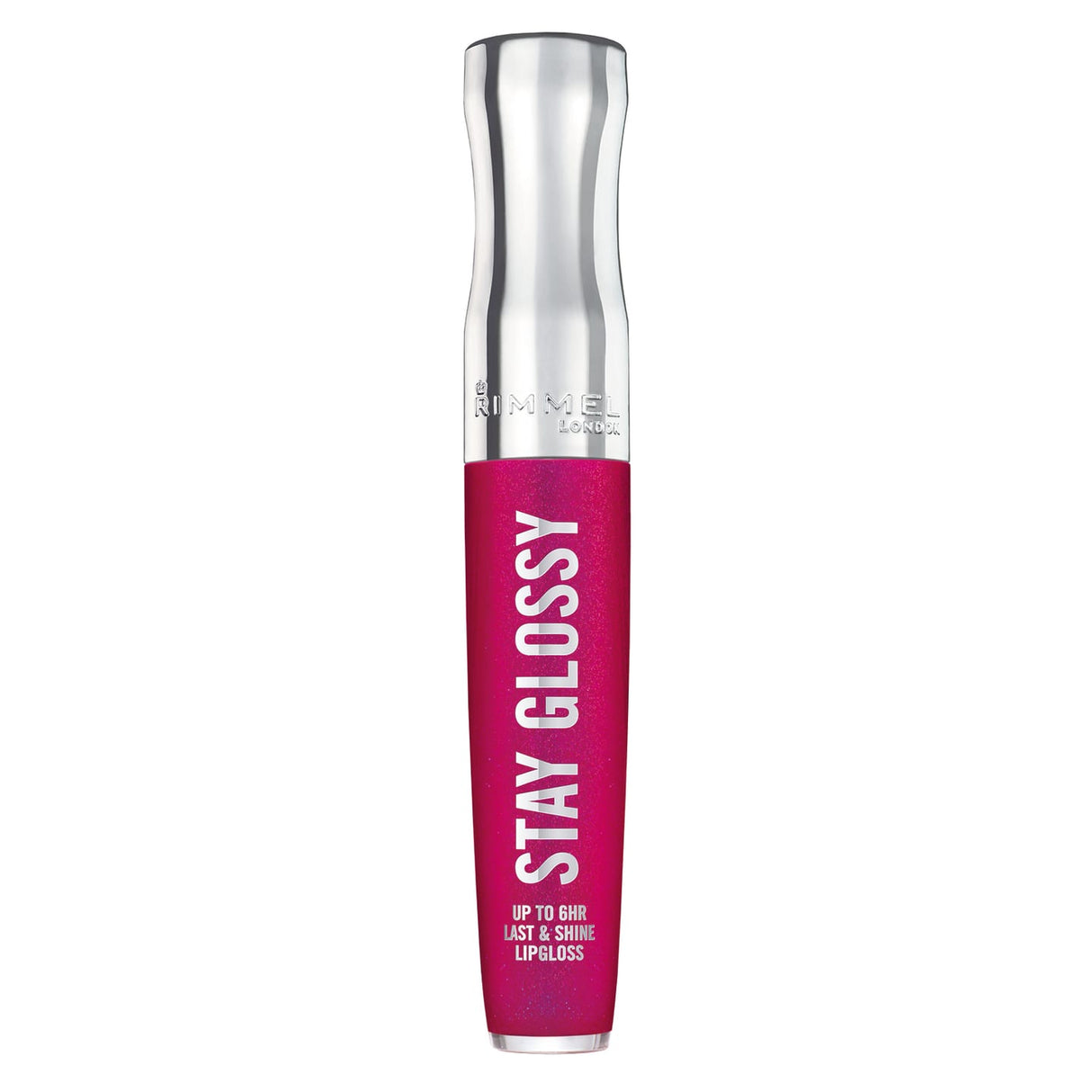 RIMMEL LONDON Stay Glossy Lip Gloss - Pop Fizz Pink