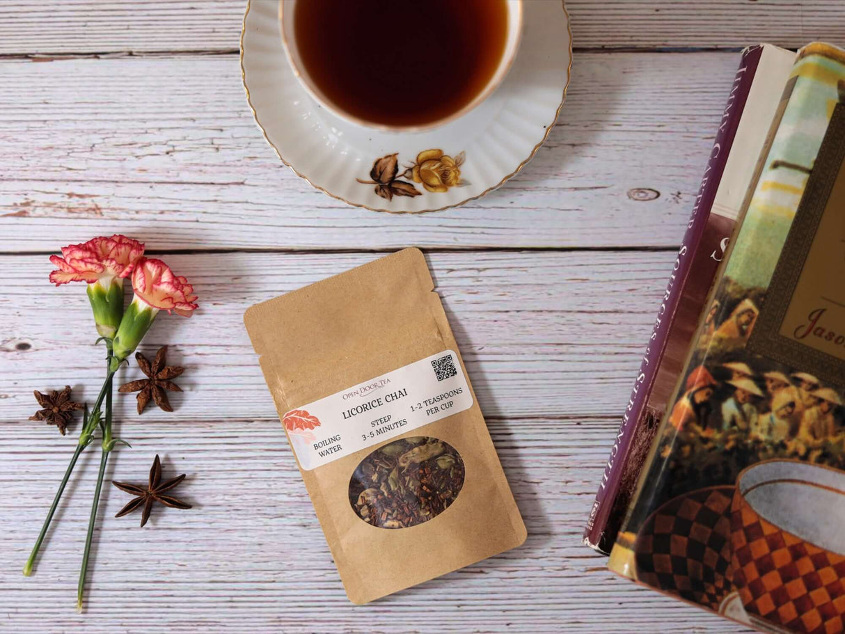 Licorice Chai by Open Door Tea CT