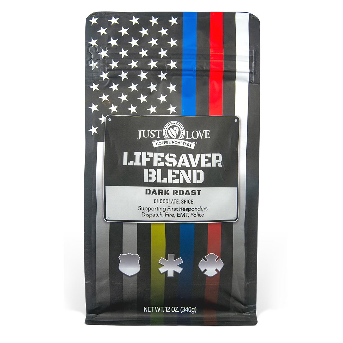 Lifesaver Blend by Just Love Coffee Roasters