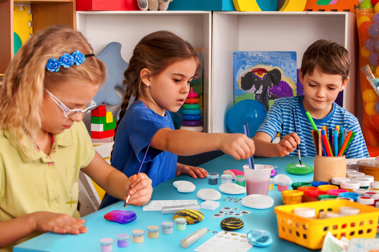 Rock Painting Kit for Kids by Surreal Brands