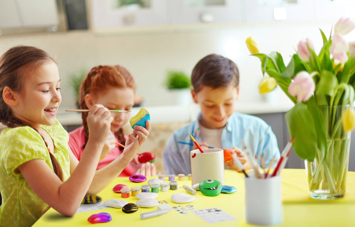 Rock Painting Kit for Kids by Surreal Brands