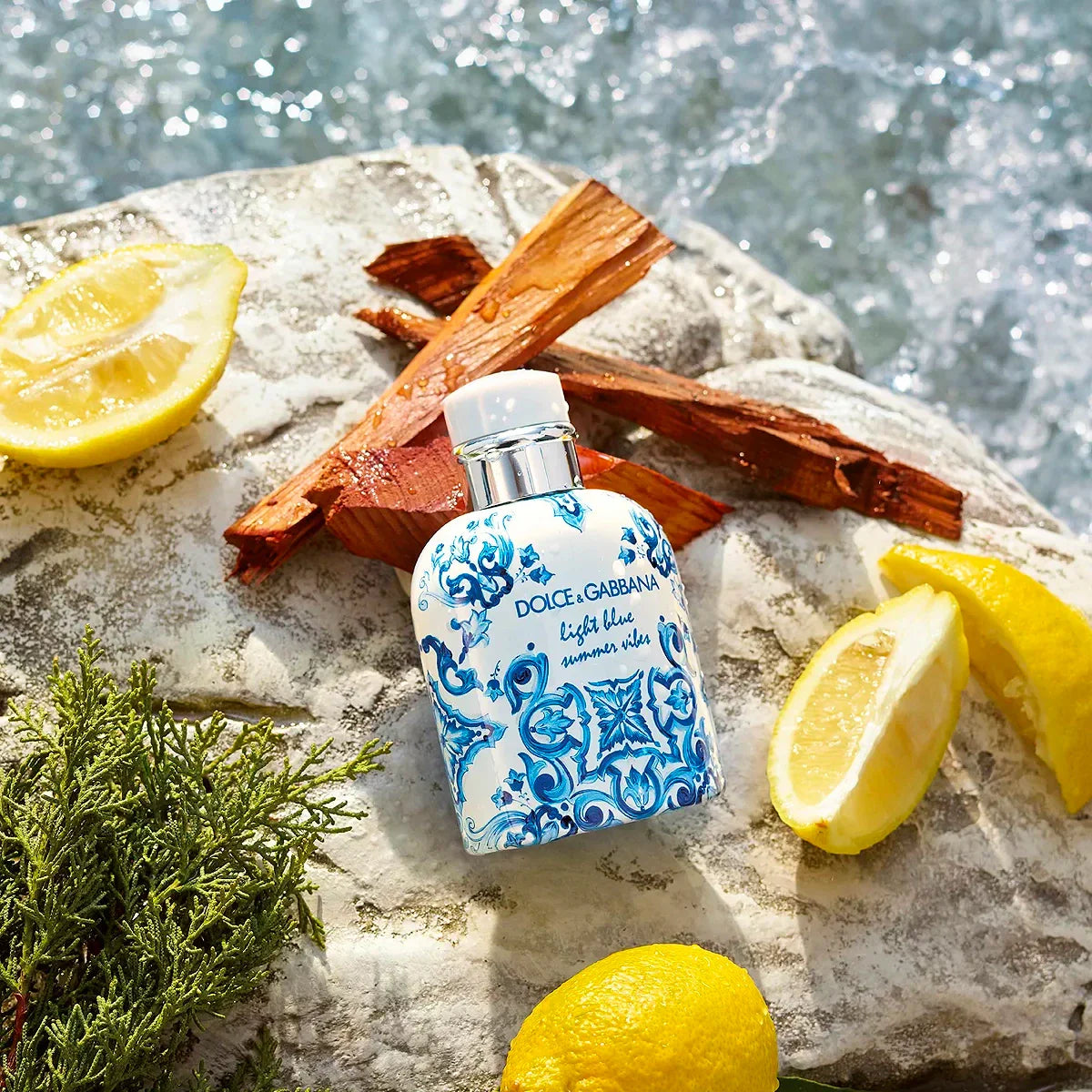 Light Blue Summer Vibes 4.2 oz EDT for men by LaBellePerfumes