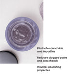 Lilac Facial Polish by elvis+elvin