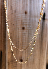 Linx Layer Chain by Toasted Jewelry