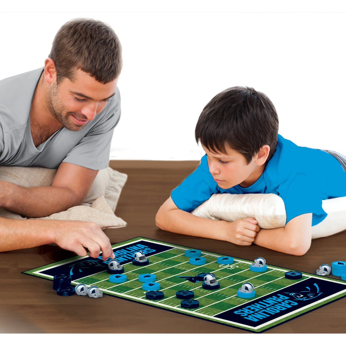 Carolina Panthers Checkers Board Game by MasterPieces Puzzle Company INC