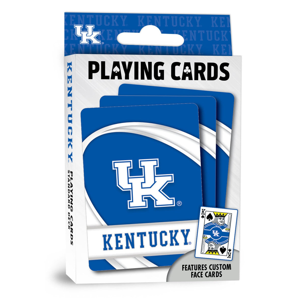 Kentucky Wildcats Playing Cards - 54 Card Deck by MasterPieces Puzzle Company INC