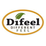 Difeel Vegan Keratin Anti-Frizz Shampoo & Conditioner Combo Packet 2oz. by difeel - find your natural beauty