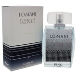 Lomani King 3.3 oz EDT for men by LaBellePerfumes