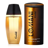 Lomani Gold 3.4 oz EDP for men by LaBellePerfumes