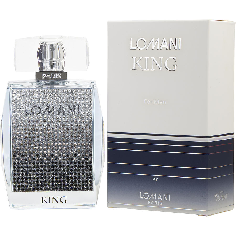 Lomani King 3.3 oz EDT for men by LaBellePerfumes