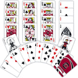 South Carolina Gamecocks Playing Cards - 54 Card Deck by MasterPieces Puzzle Company INC