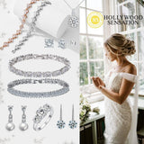 Love Knot Ring Commitment Ring by Hollywood Sensation®