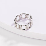 Love Knot Ring Commitment Ring by Hollywood Sensation®