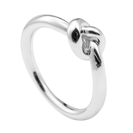 Love Knot Ring Commitment Ring for Women in Gold or Silver by Hollywood Sensation®