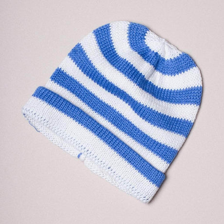 Organic Baby Hats, Handmade in Stripe Colors by Estella