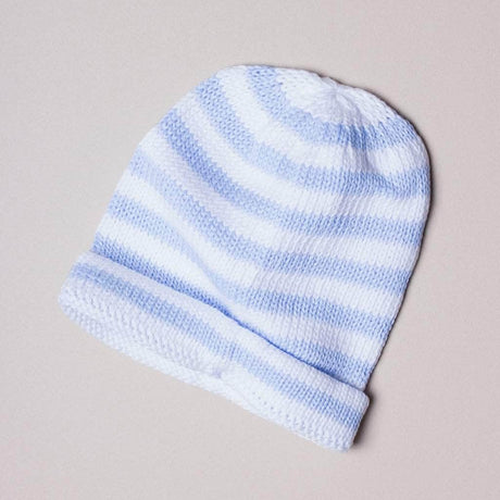 Organic Baby Hats, Handmade in Stripe Colors by Estella