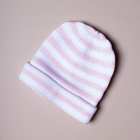 Organic Baby Hats, Handmade in Stripe Colors by Estella