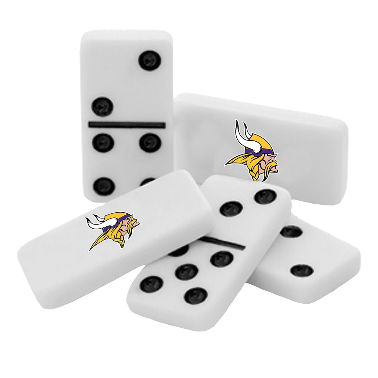 Minnesota Vikings Dominoes by MasterPieces Puzzle Company INC