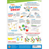 Garden Decor Wood Craft & Paint Kit by MasterPieces Puzzle Company INC