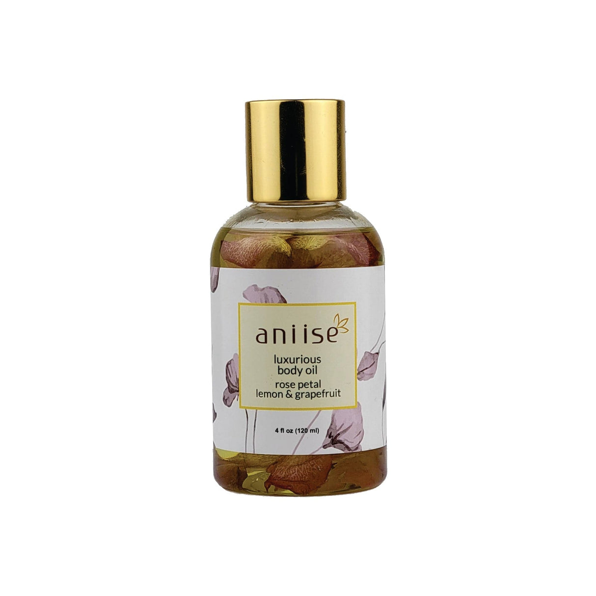 Natural Luxurious Rose Petal Body Oil by Aniise