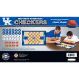 Kentucky Wildcats Checkers Board Game by MasterPieces Puzzle Company INC