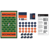 Denver Broncos Checkers Board Game by MasterPieces Puzzle Company INC