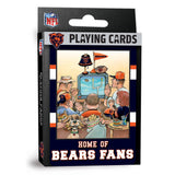 Chicago Bears Fan Deck Playing Cards - 54 Card Deck by MasterPieces Puzzle Company INC