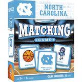 UNC Tar Heels Matching Game by MasterPieces Puzzle Company INC