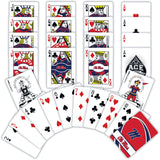 Ole Miss Rebels Playing Cards - 54 Card Deck by MasterPieces Puzzle Company INC