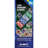 Batman 100 Piece Poker Chips by MasterPieces Puzzle Company INC