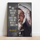 MAC MILLER by GVLLERY