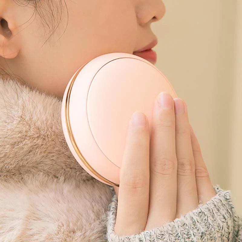 Macaron Power Bank / Hand Warmer / Mirror - Vysn