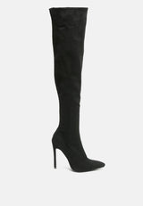 madman over-the-knee boot by London Rag