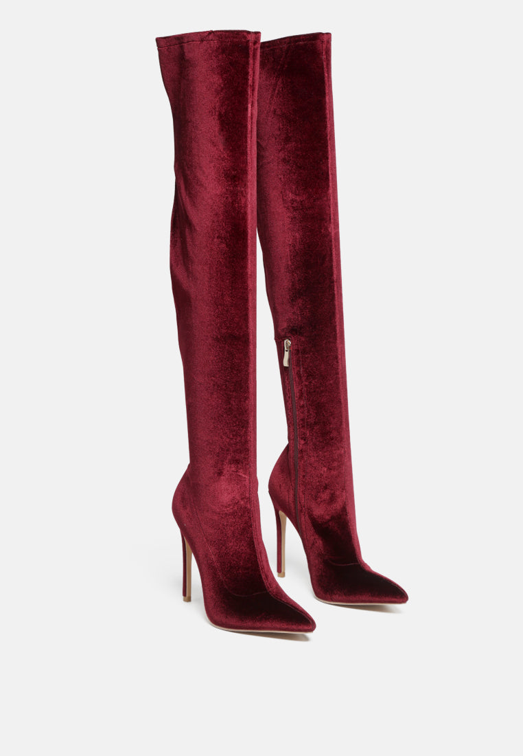 madman over-the-knee boot by London Rag