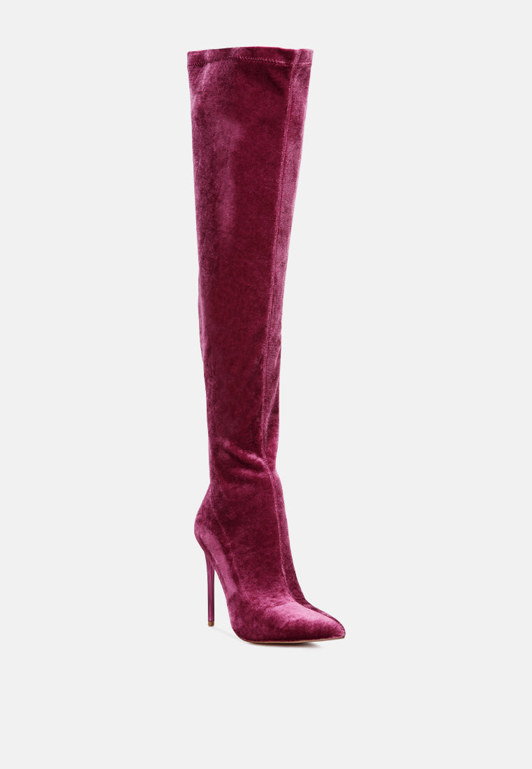 madman over-the-knee boot by London Rag