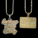 Custom Sterling Silver Pendant by Custom Gold Grillz