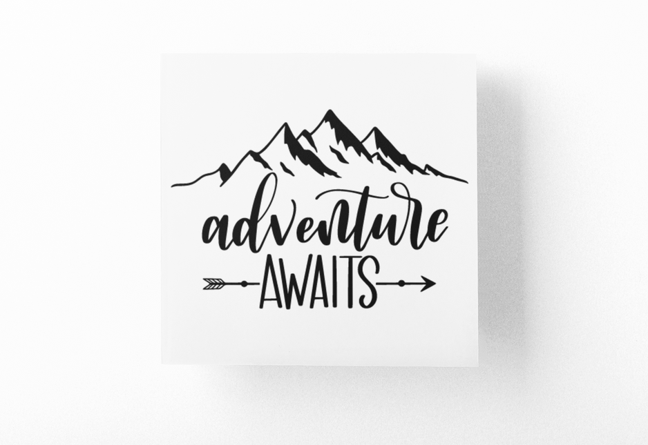 Adventure Awaits Sticker by WinsterCreations™ Official Store