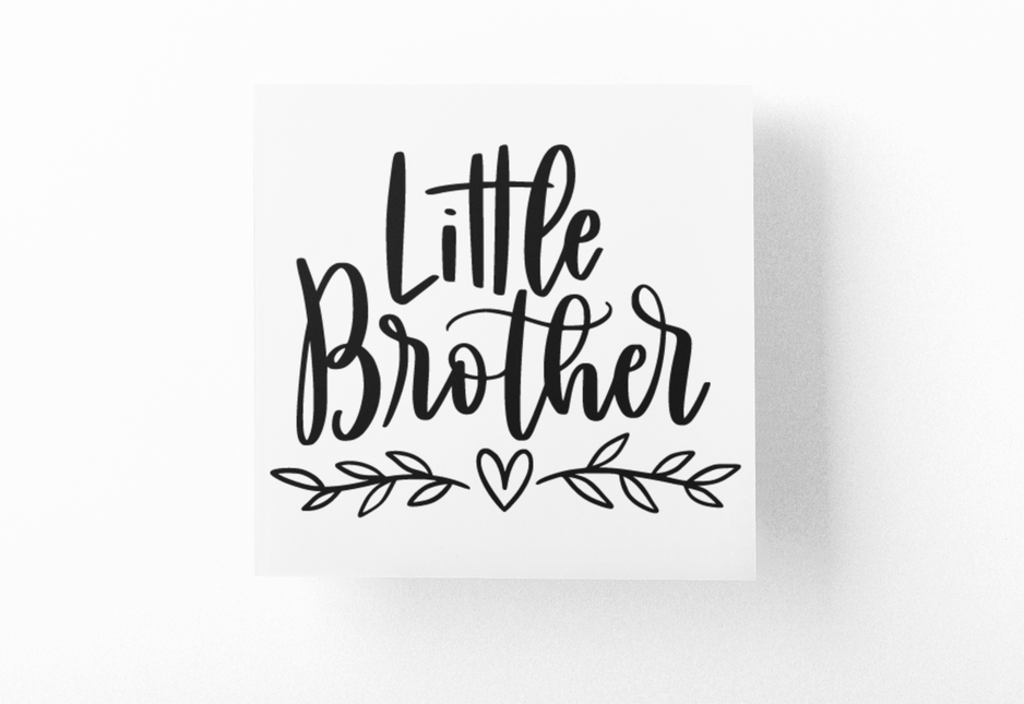 Little Brother Baby Sticker by WinsterCreations™ Official Store