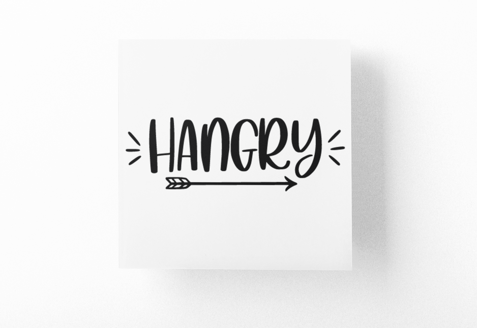 Hangry Baby Sticker by WinsterCreations™ Official Store