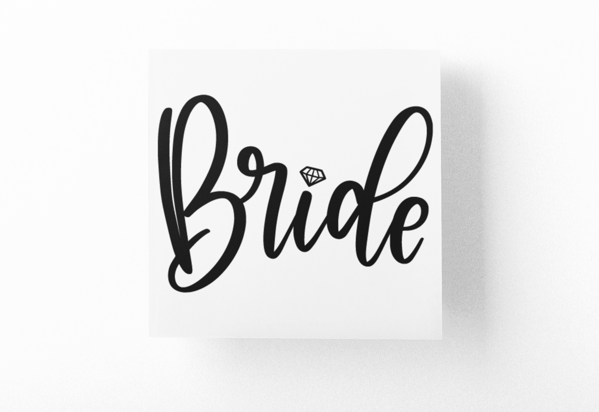 Bride 1 Bridal Sticker by WinsterCreations™ Official Store