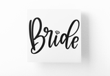 Bride 1 Bridal Sticker by WinsterCreations™ Official Store