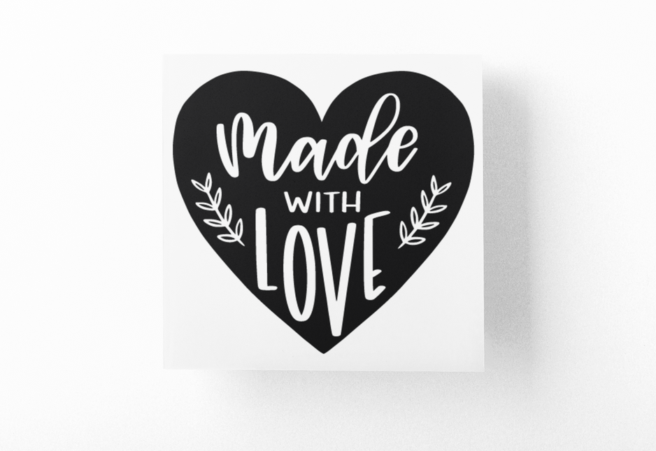 Made With Love Baby Sticker by WinsterCreations™ Official Store