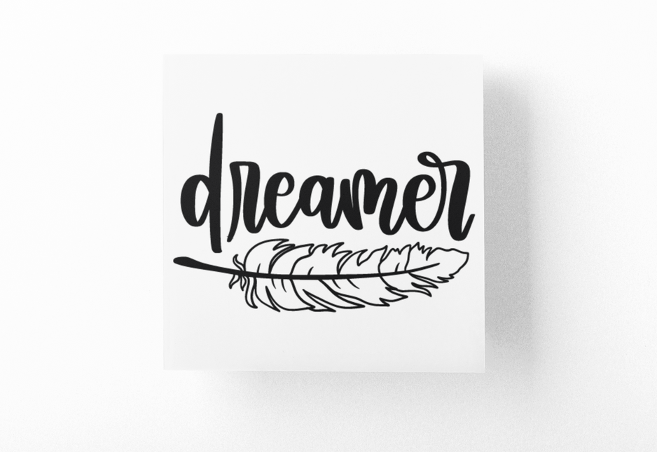 Dreamer Boho Sticker by WinsterCreations™ Official Store