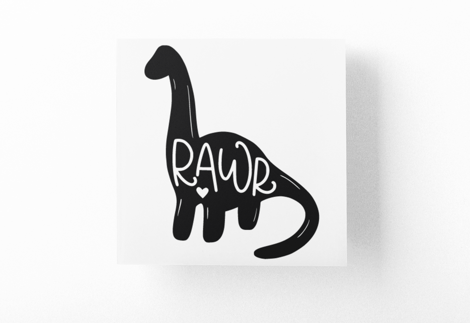 Rawr Baby Sticker by WinsterCreations™ Official Store