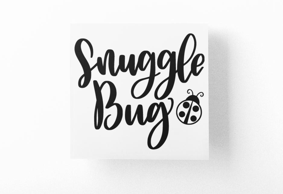 Snuggle Bug Baby Sticker by WinsterCreations™ Official Store