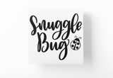 Snuggle Bug Baby Sticker by WinsterCreations™ Official Store